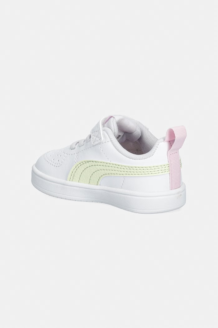 Băieți Puma sneakers pentru copii Rickie 384314.PPY2 alb