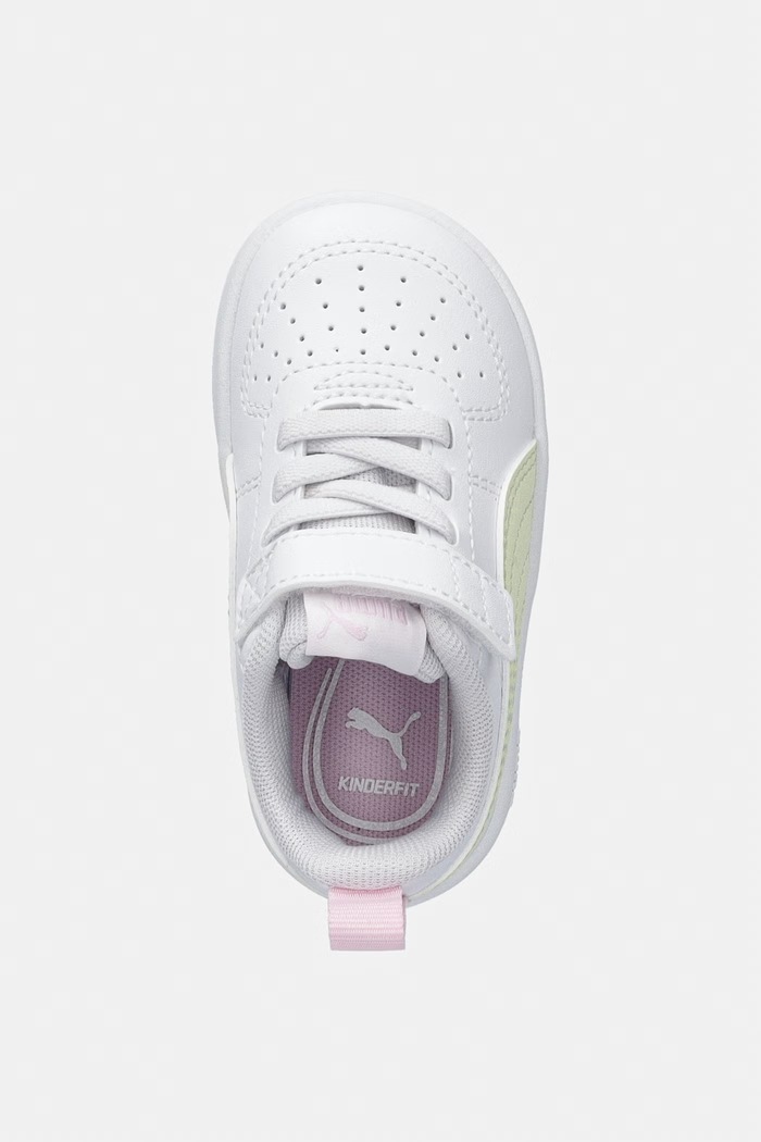 Puma sneakers pentru copii Rickie alb 384314.PPY2