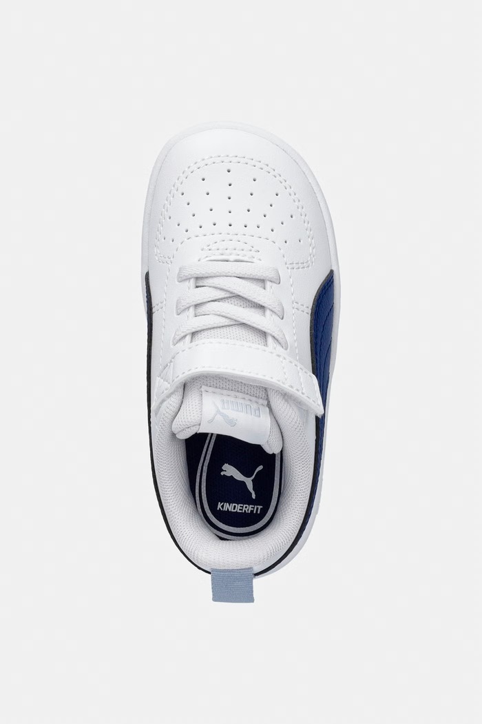 Puma sneakers pentru copii Rickie alb 384314.PPY2