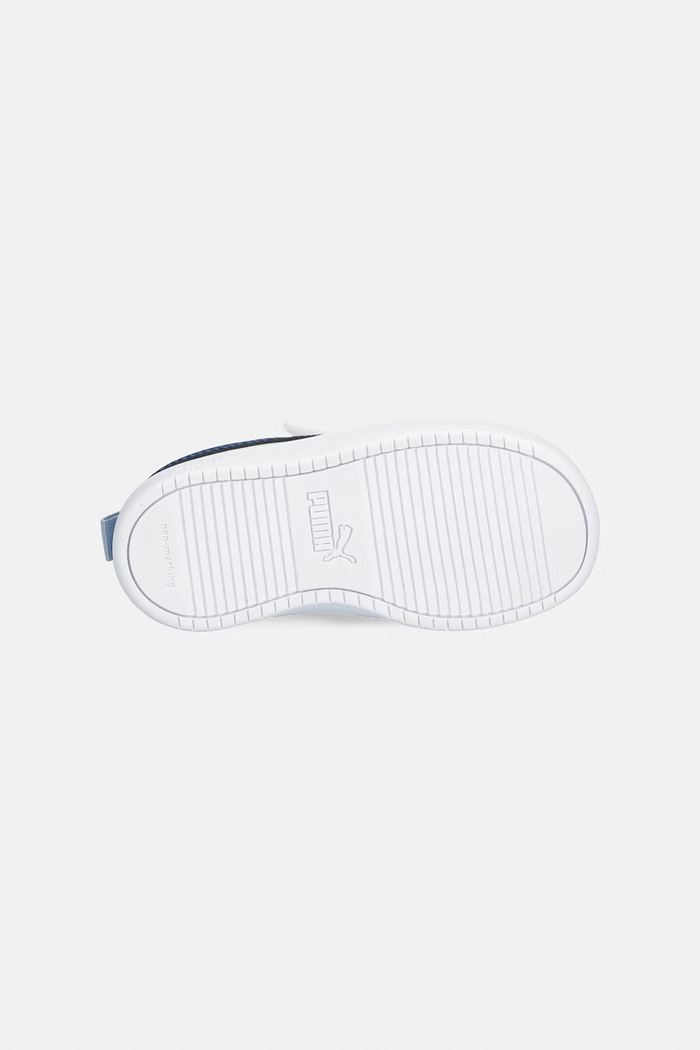 Puma sneakers pentru copii Rickie 384314.PPY2 alb