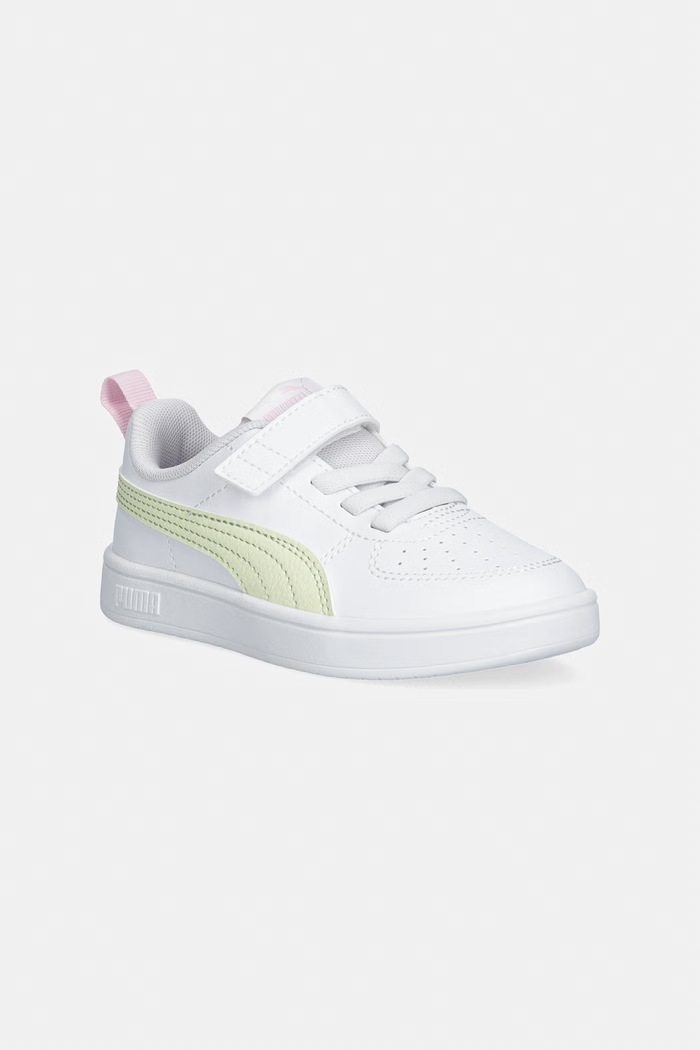 Puma sneakersy dziecięce Rickie niska biały 385836.PPY2