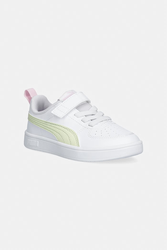 Puma sneakersy dziecięce Rickie niska biały 385836.PPY2