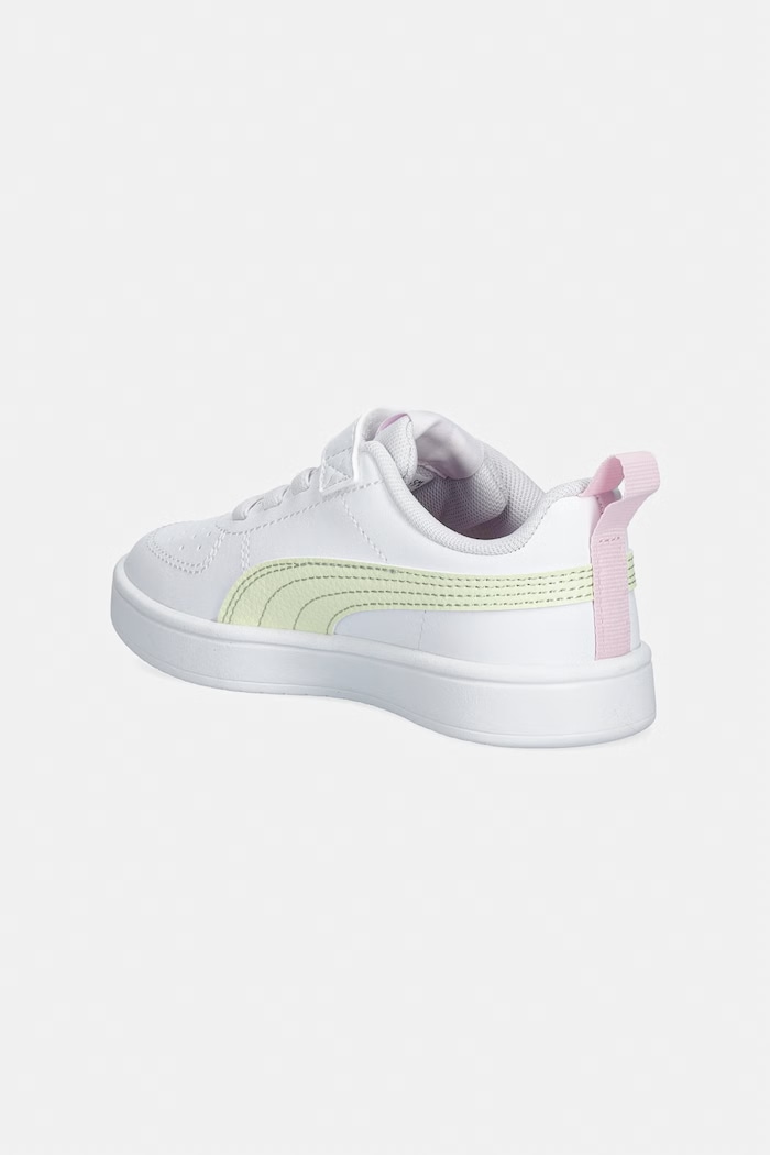 Chłopiec Puma sneakersy dziecięce Rickie 385836.PPY2 biały