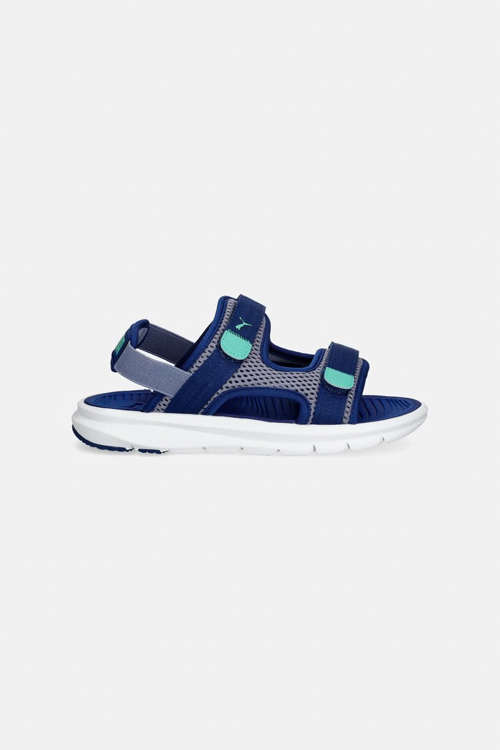 Puma sandale pentru copii Evolve Sandal 390449.PPY2 albastru SS26