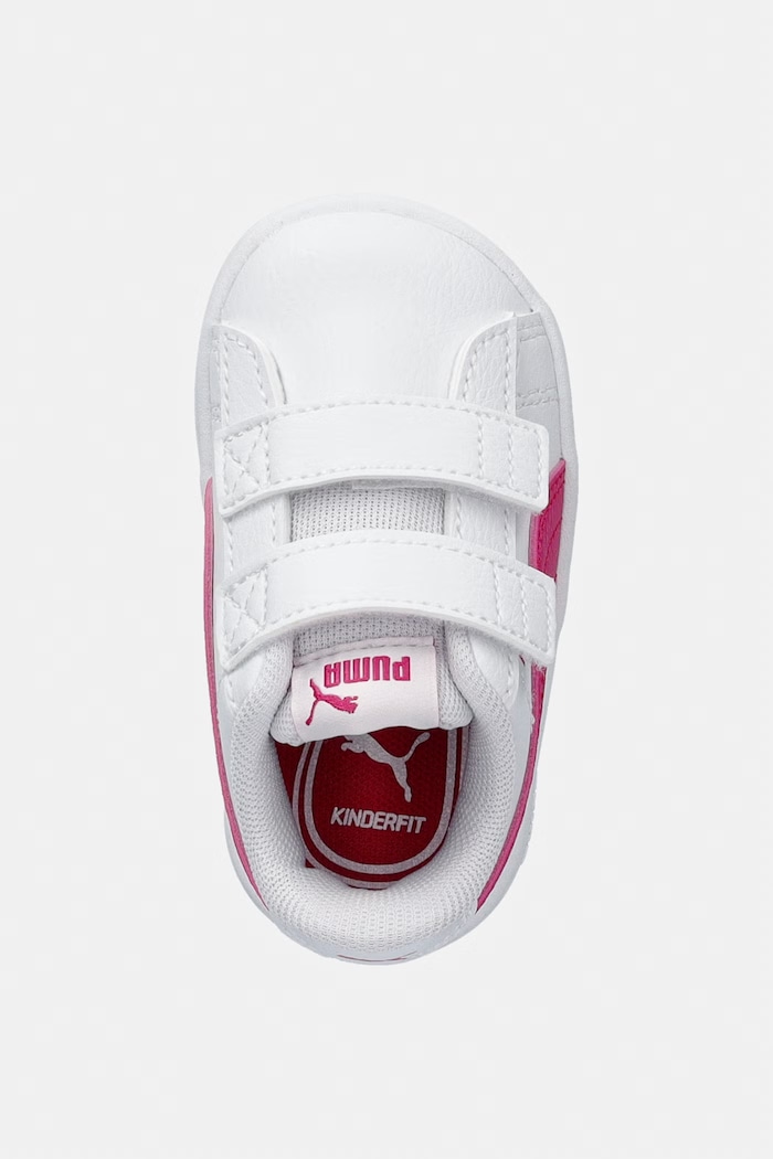Puma Rickie Classic V sneakers boty dětské bílá 394254.PPY2