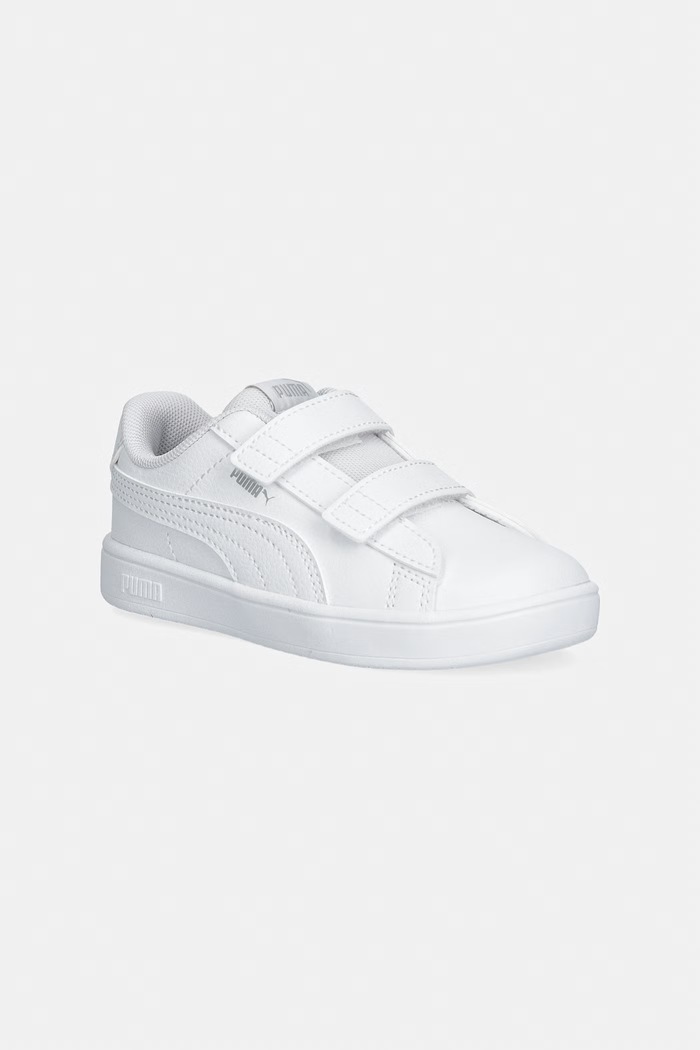 Puma Rickie Classic V sneakers boty dětské bílá 394254.PPY2