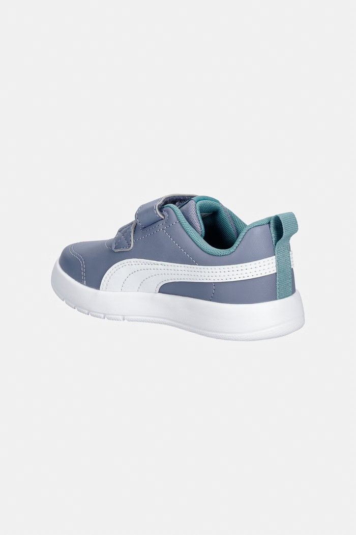 Băieți Puma sneakers pentru copii Courtflex V3 V 397642.PPY2 albastru