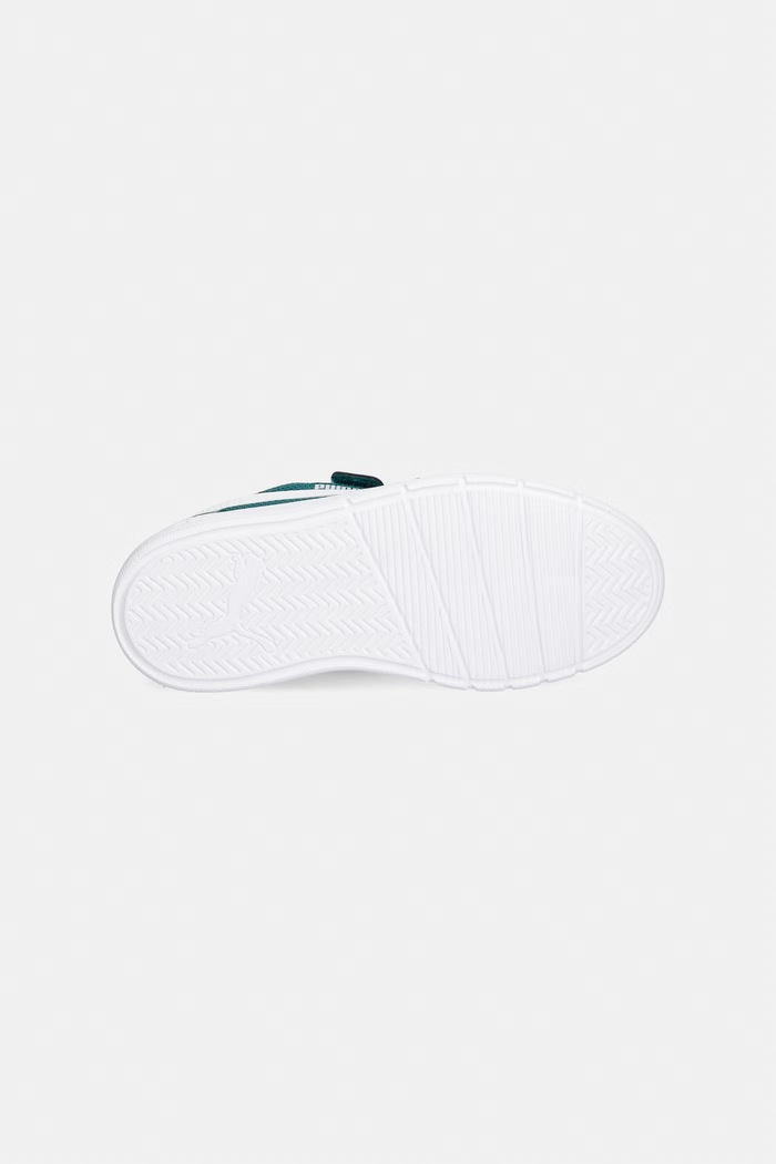 Puma Courtflex V3 Mesh sneakersy dziecięce 398085.PPY2 turkusowy