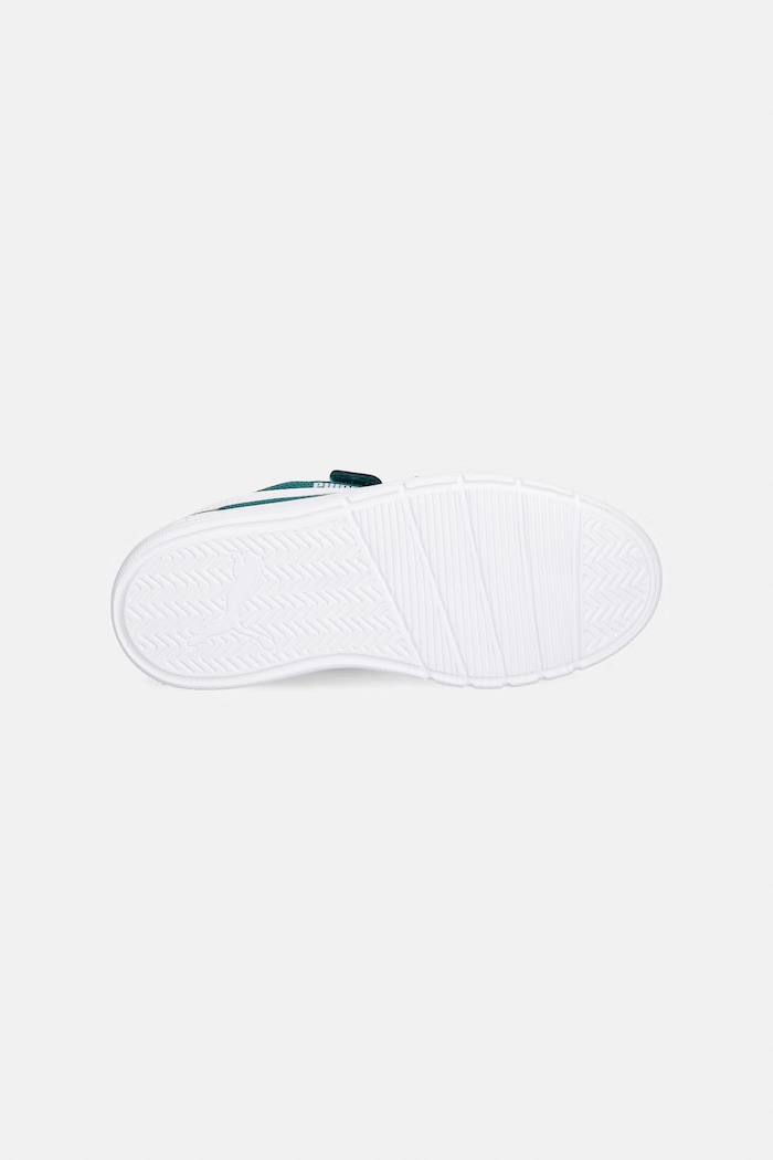 Puma Courtflex V3 Mesh sneakersy dziecięce 398085.PPY2 turkusowy