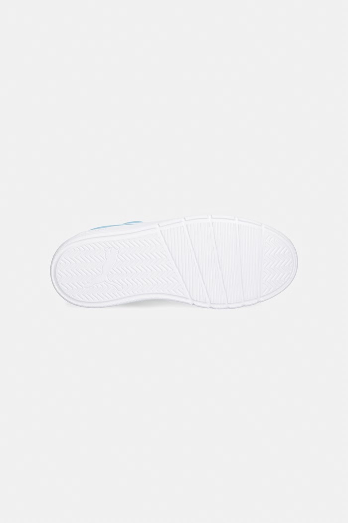 Puma Courtflex v3 SLIPTECH™ sneakerși pentru copii 399734.PPY2 albastru