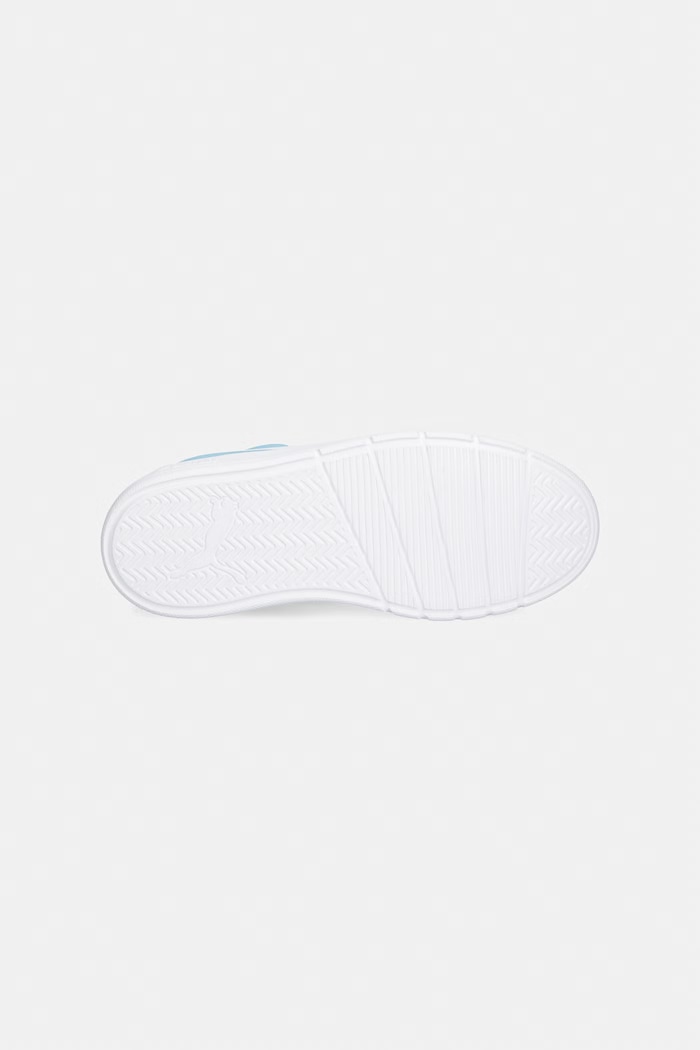 Puma Courtflex v3 SLIPTECH™ sneakerși pentru copii 399734.PPY2 albastru