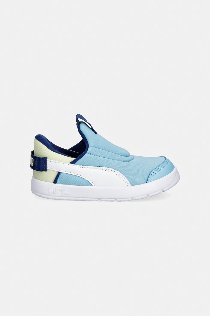 Puma Courtflex v3 SLIPTECH™ sneakers pentru copii 399735.PPY2 albastru SS26