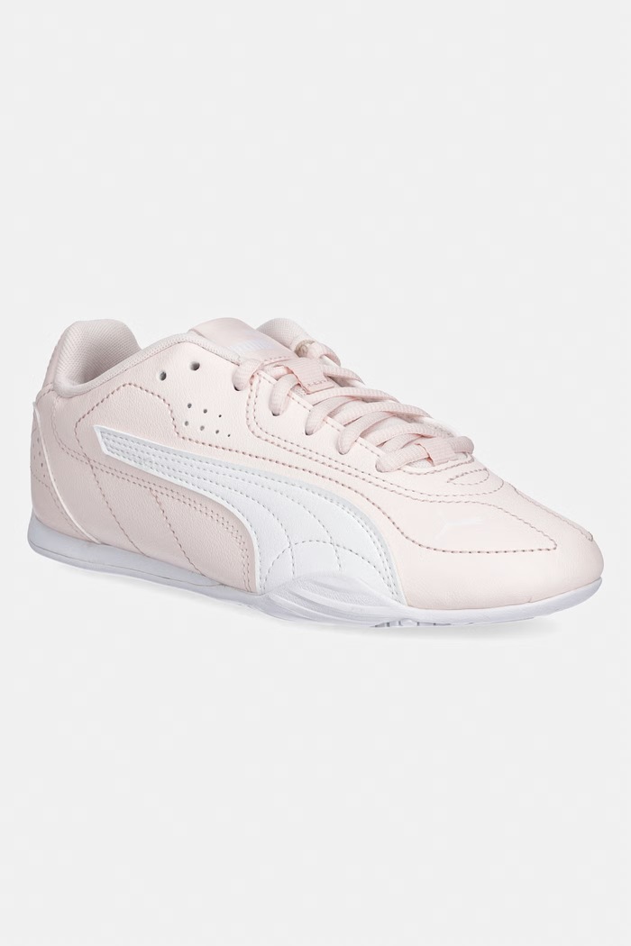 Detské tenisky Puma Catch Jr imitácia kože ružová 403904
