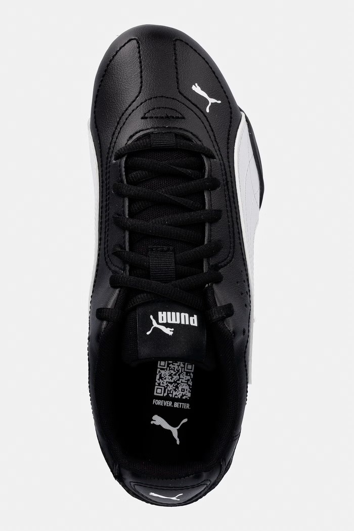 Puma sneakers pentru copii Catch Jr negru 403904