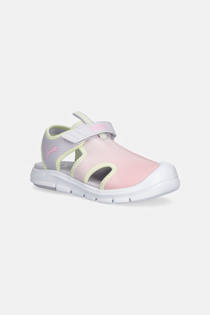 Puma sandale pentru copii Fun Racer Sandal Come On V roz 404950