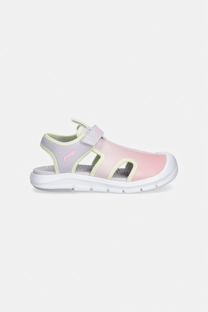 Puma sandale pentru copii Fun Racer Sandal Come On V 404950 roz SS26