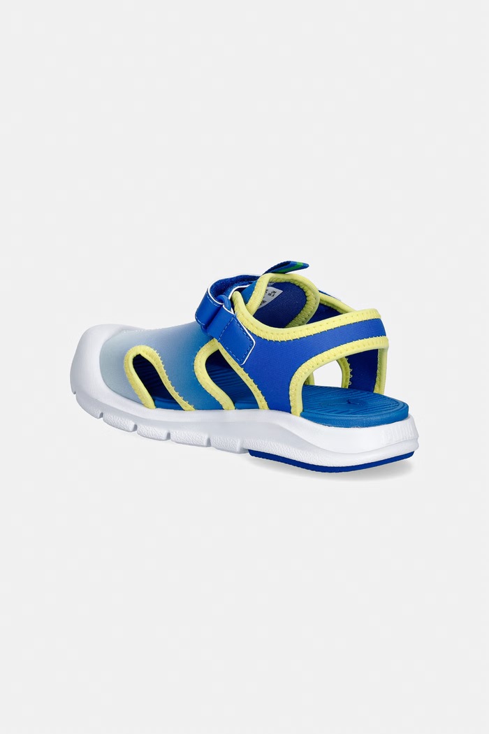 Băieți Puma sandale pentru copii Fun Racer Sandal Come On V 404950 albastru