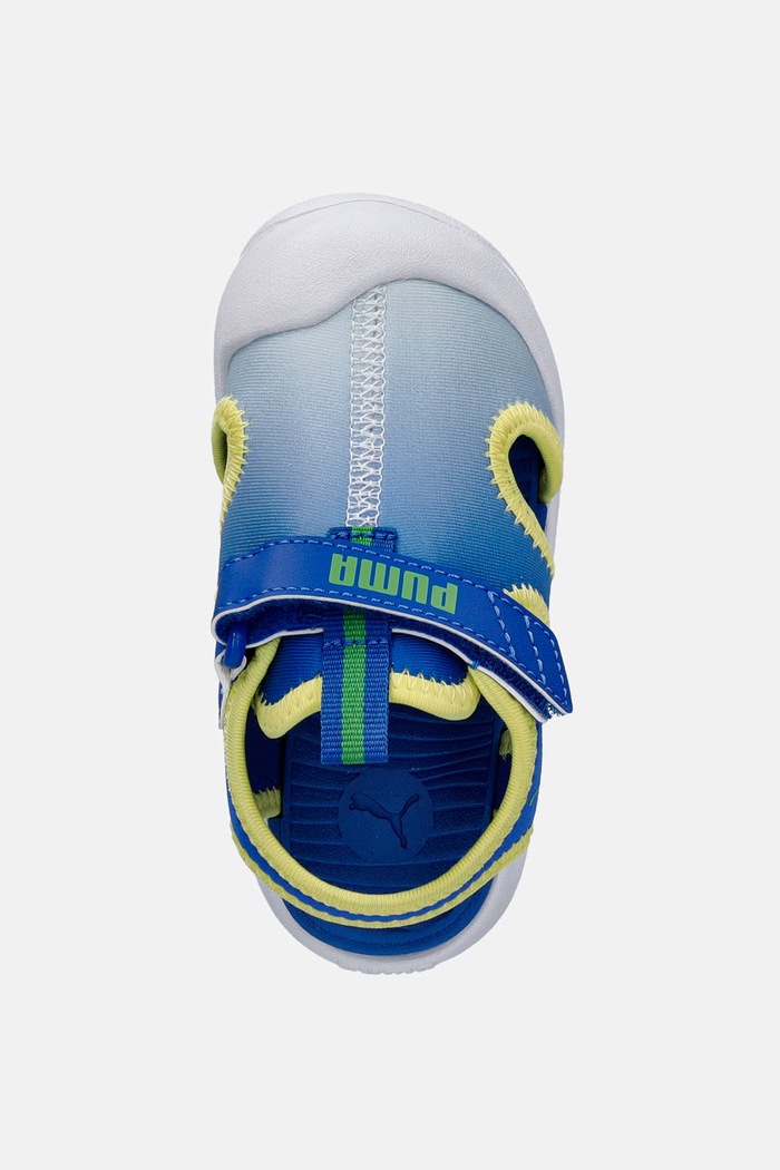 Puma sandały dziecięce Fun Racer Sandal Come On V niebieski 404951