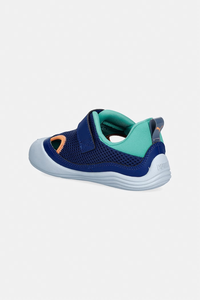 Мальчик Puma сандалии для детей Kitten Summer V 404954 тёмно-синий