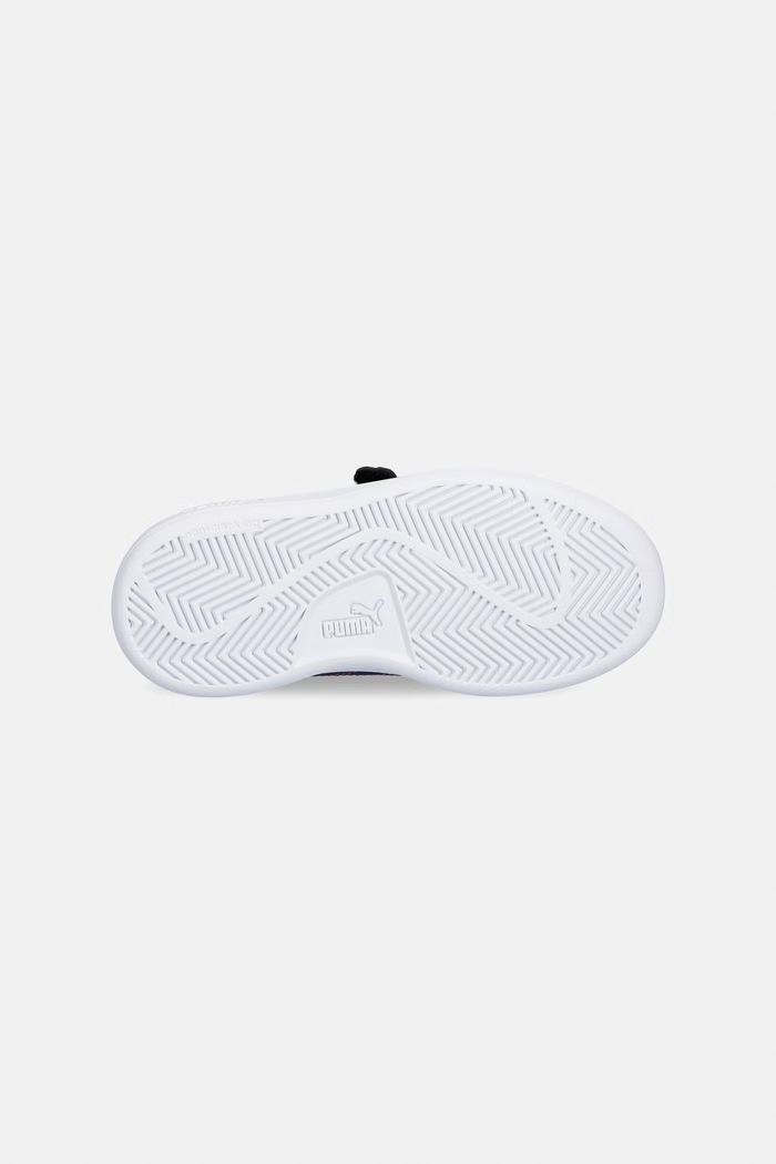 Puma sneakersy dziecięce Smash 3.0 Dino V 405636 granatowy