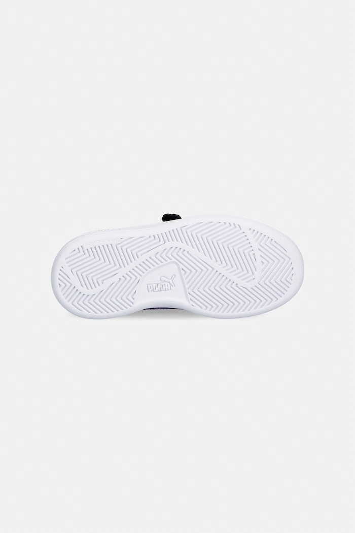 Puma sneakersy dziecięce Smash 3.0 Dino V 405636 granatowy