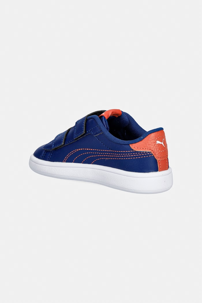 Chlapec Puma Smash 3.0 Dino V tenisky detské 405637 tmavomodrá