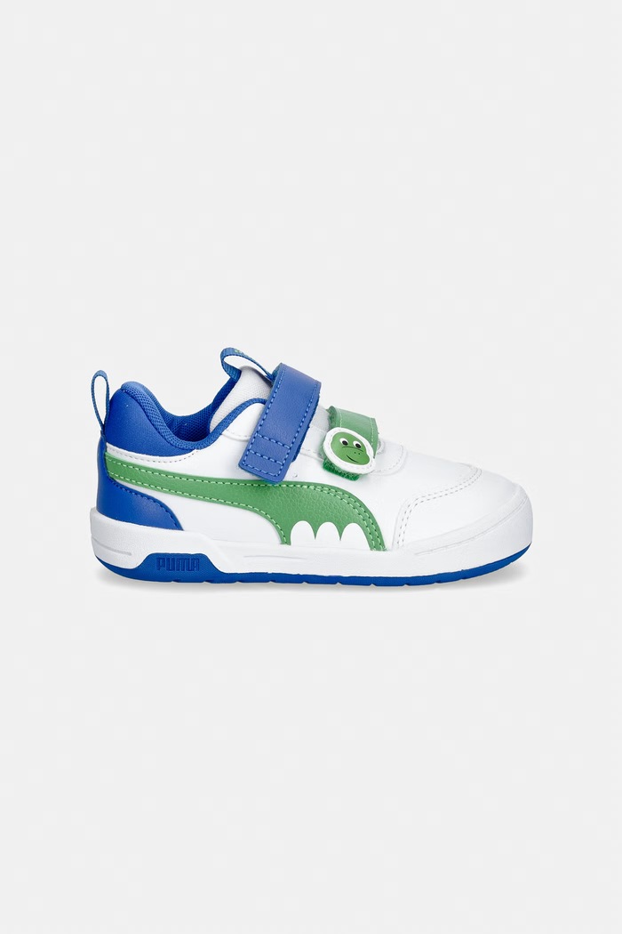 Puma Multiflex 2 Dino V Αθλητικά Παιδικά 405651 λευκό SS26