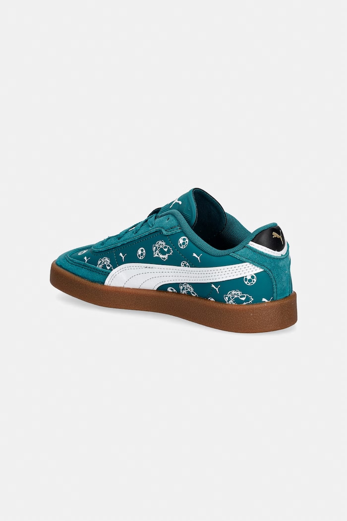Băieți Puma sneakers pentru copii Club II Era Super Puma 405799 turcoaz