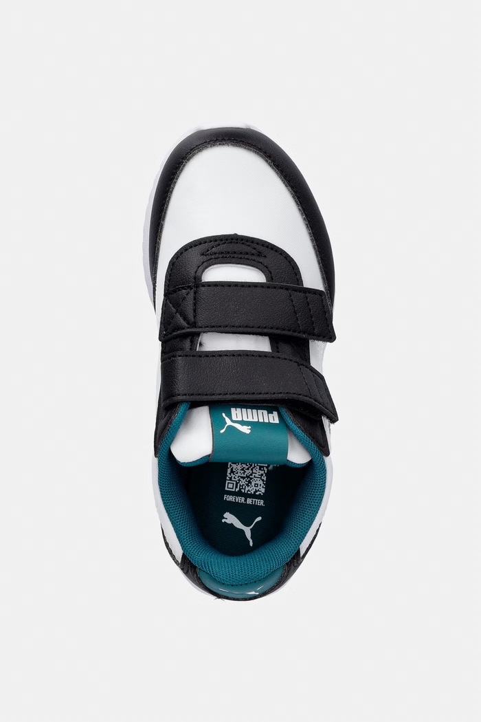 Детски маратонки Puma R78 Lightwind Super V бял 405949