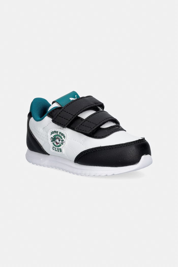 Puma sneakersy dziecięce R78 Lightwind Super V syntetyczny biały 405950