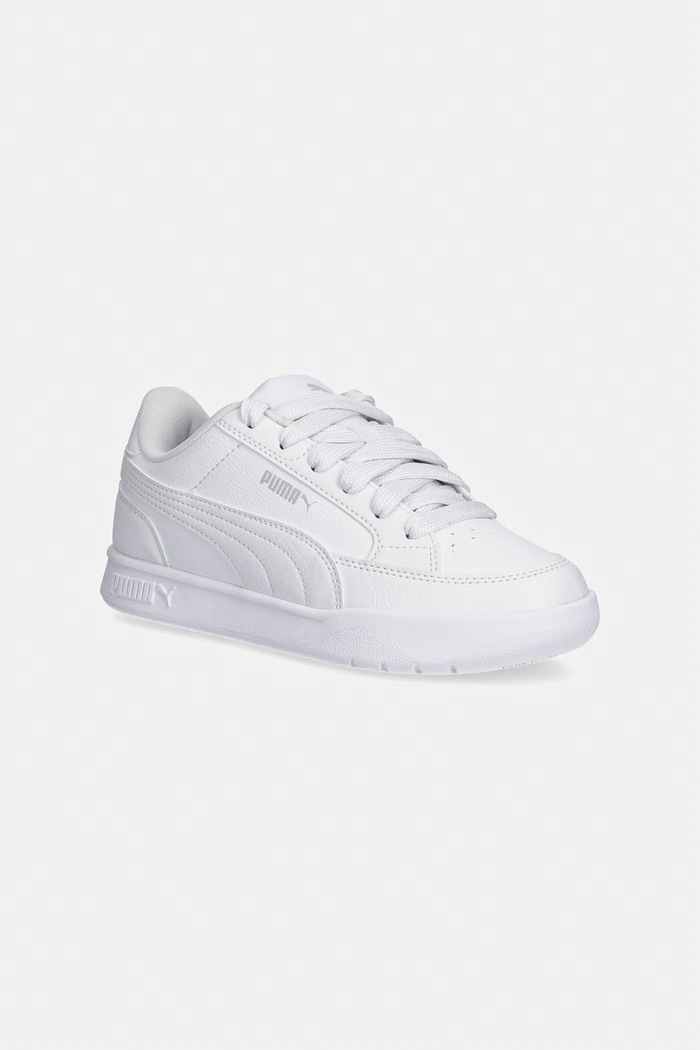 Puma Park LT JR sneakers boty dětské bílá 406232