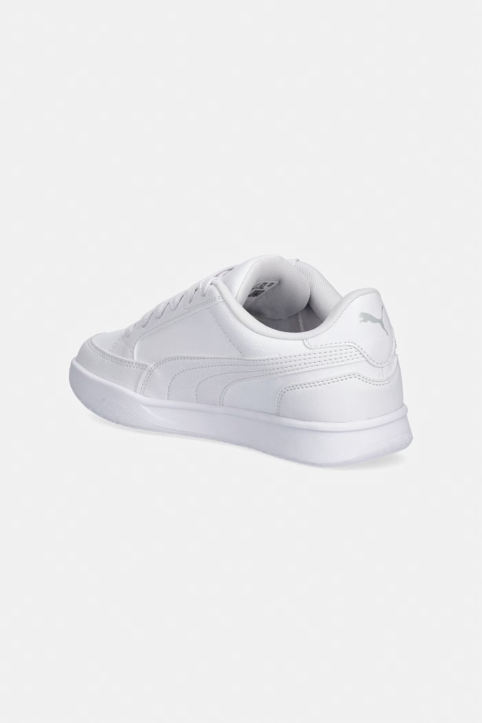 CHLAPEC Puma Park LT JR sneakers boty dětské 406232 bílá
