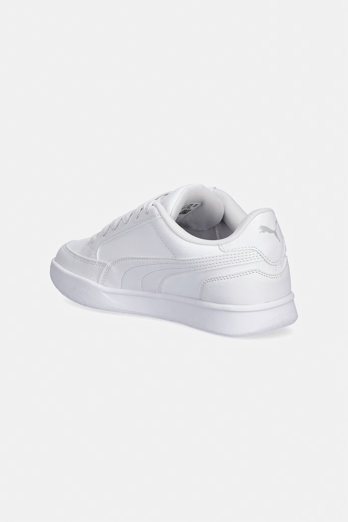 CHLAPEC Puma Park LT JR sneakers boty dětské 406232 bílá