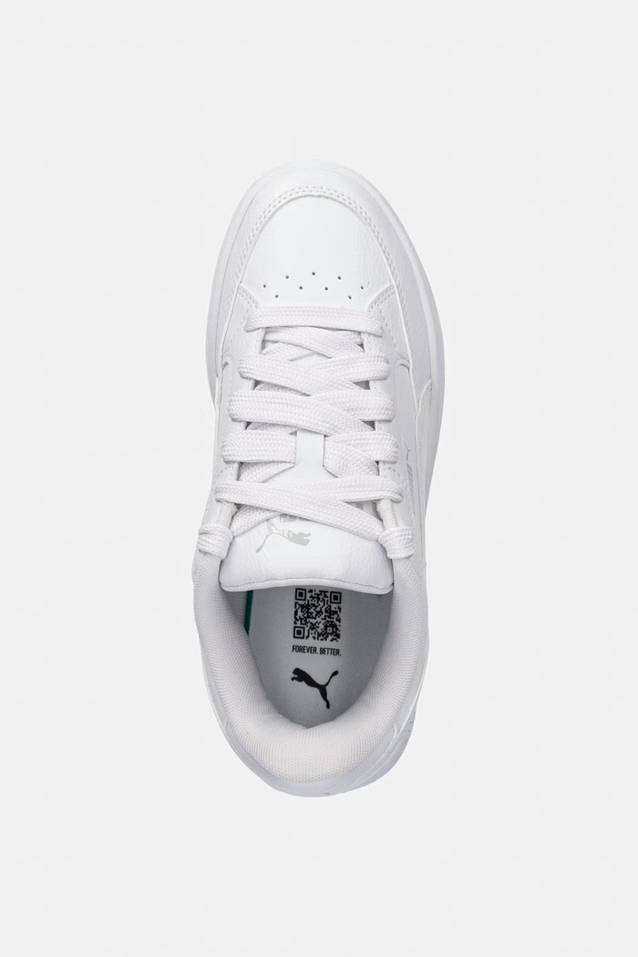 Puma Park LT JR sneakers boty dětské bílá 406232