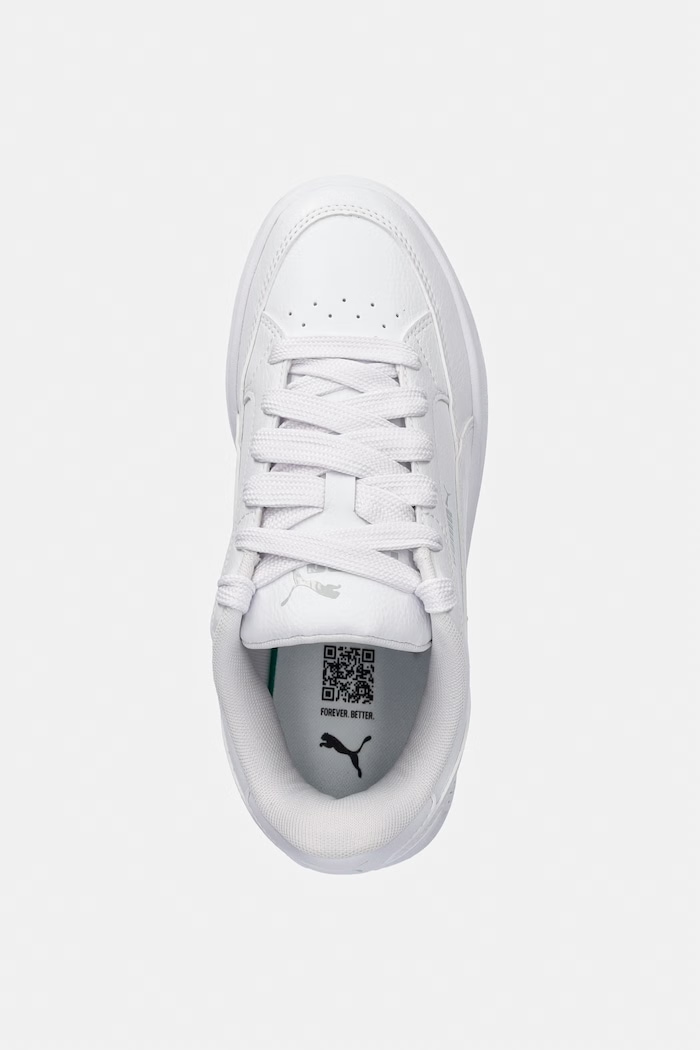 Puma Park LT JR sneakers boty dětské bílá 406232