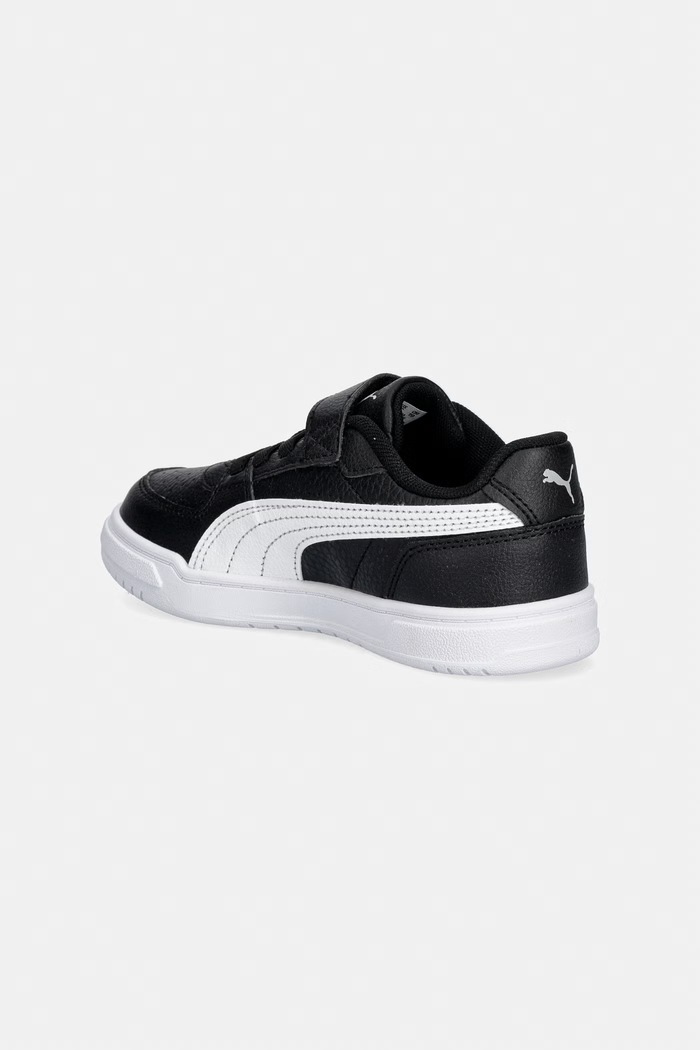 Chłopiec Puma Caven III sneakersy dziecięce 406239 czarny