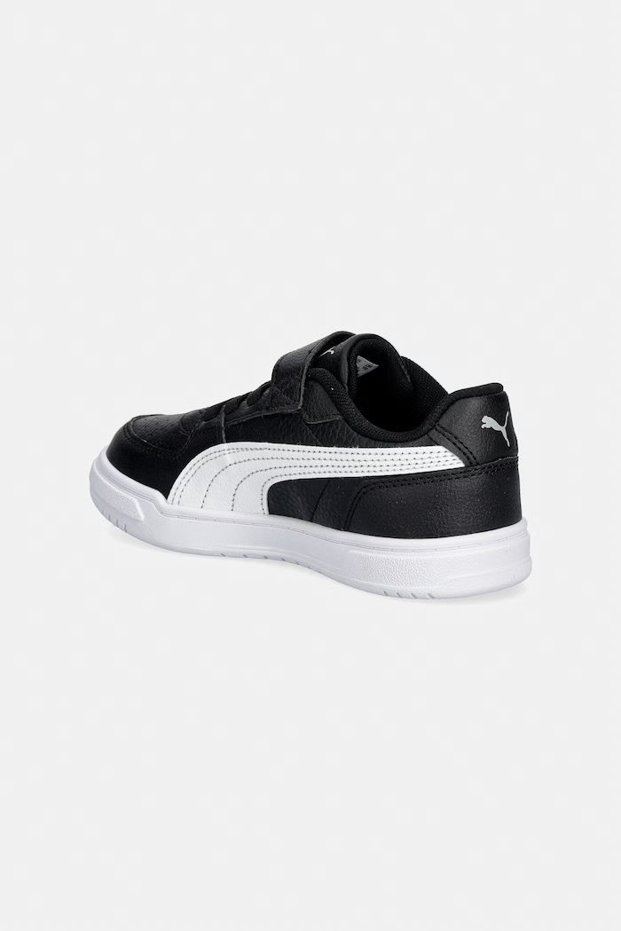 Chłopiec Puma Caven III sneakersy dziecięce 406239 czarny