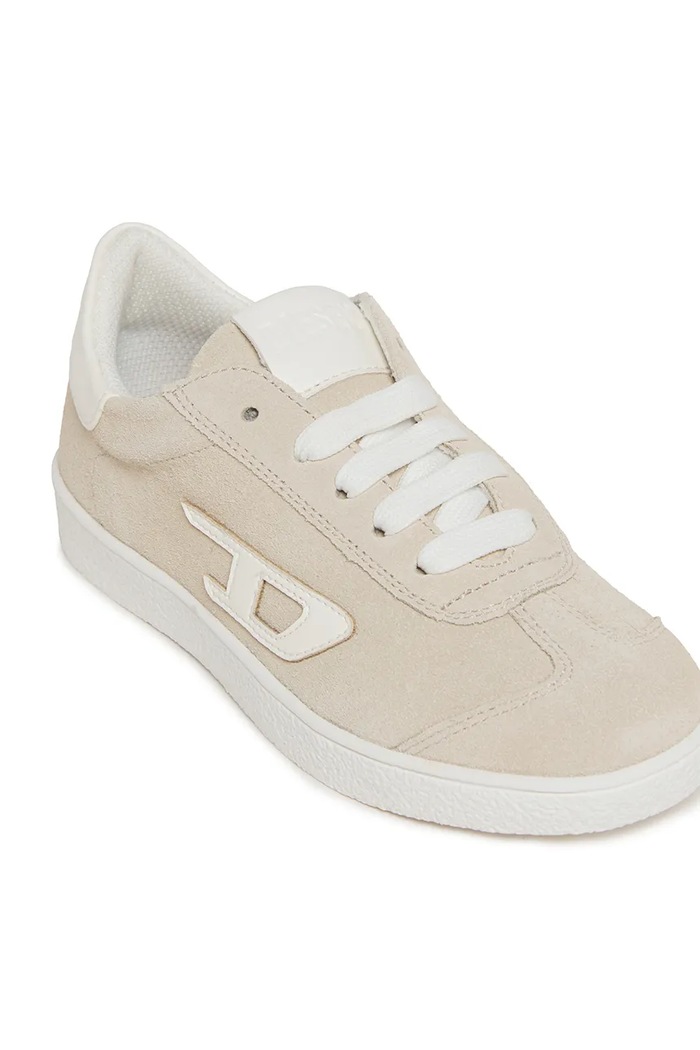 Detské semišové tenisky Diesel S-COUGAZ SNEAKERS béžová BC1056.KF005.33.35