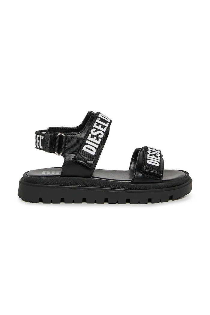 Diesel Παιδικά σανδάλια D-SANTAP SANDALS μαύρο BC1067.KF018.33.35