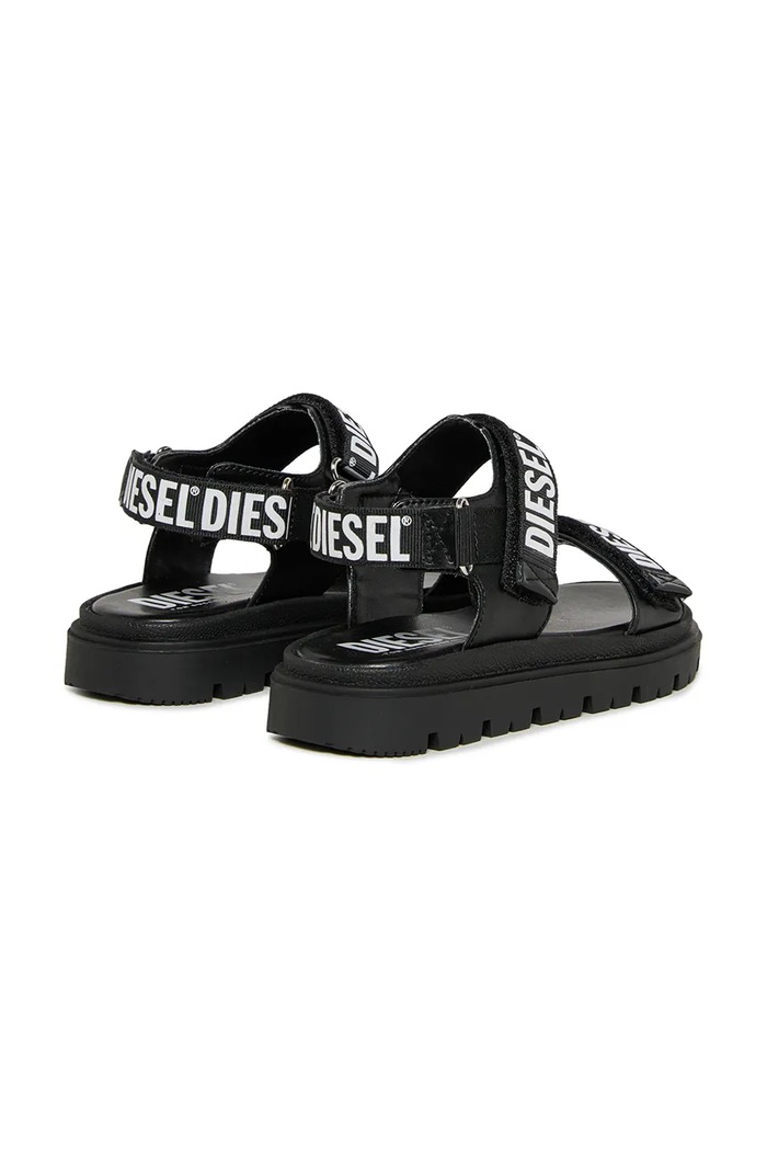 Κοριτσίστικα Diesel Παιδικά σανδάλια D-SANTAP SANDALS BC1067.KF018.33.35 μαύρο