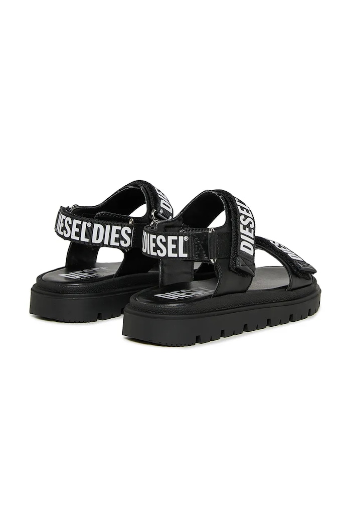 Κοριτσίστικα Diesel Παιδικά σανδάλια D-SANTAP SANDALS BC1067.KF018.33.35 μαύρο