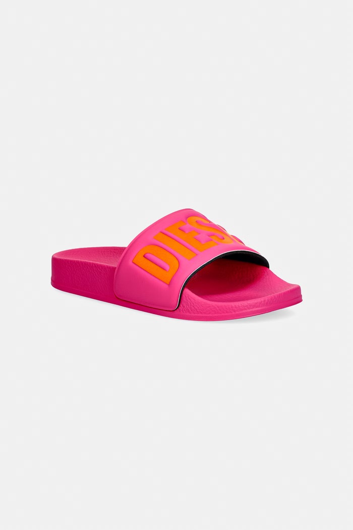 Diesel šľapky športové detské SA-BWBISQOF SANDALS ružová BC1084.KF019.29.35