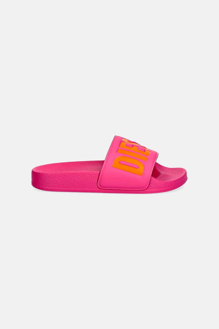 Diesel šľapky športové detské SA-BWBISQOF SANDALS BC1084.KF019.29.35 ružová SS26