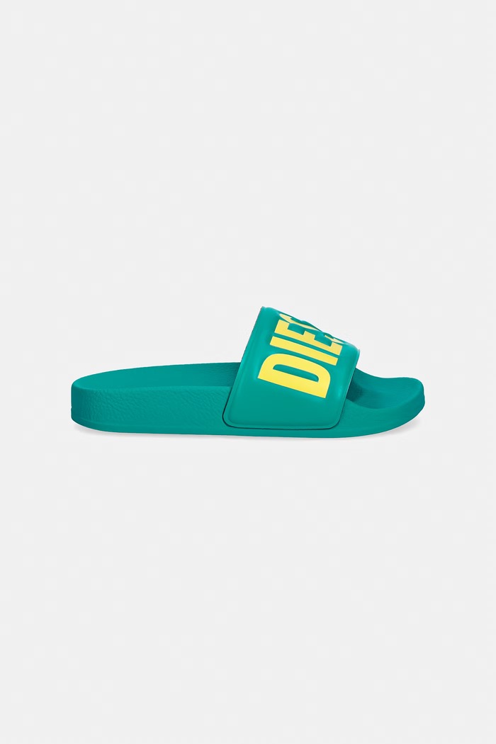 Diesel šľapky športové detské SA-BWBISQOF SANDALS BC1084.KF019.29.35 tyrkysová SS26