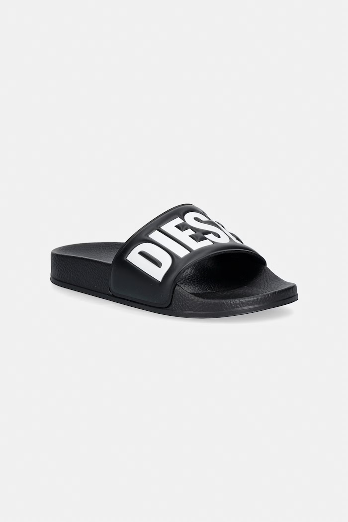 Diesel šľapky športové detské SA-BWBISQOF SANDALS čierna BC1084.KF019.29.35