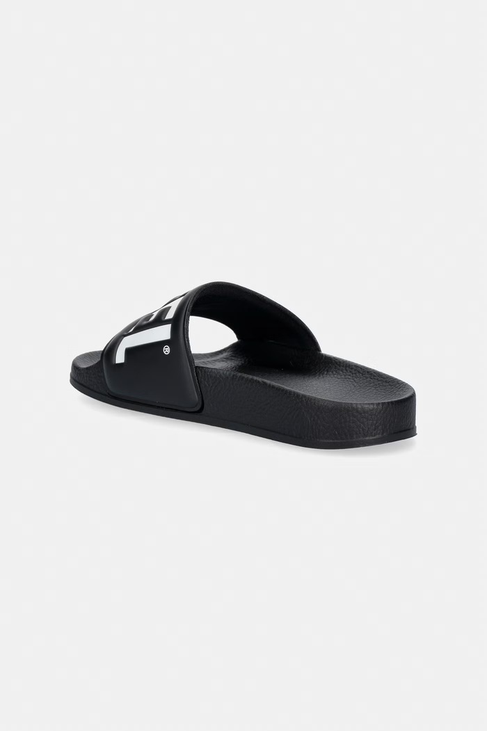 Chlapec Diesel šľapky športové detské SA-BWBISQOF SANDALS BC1084.KF019.29.35 čierna