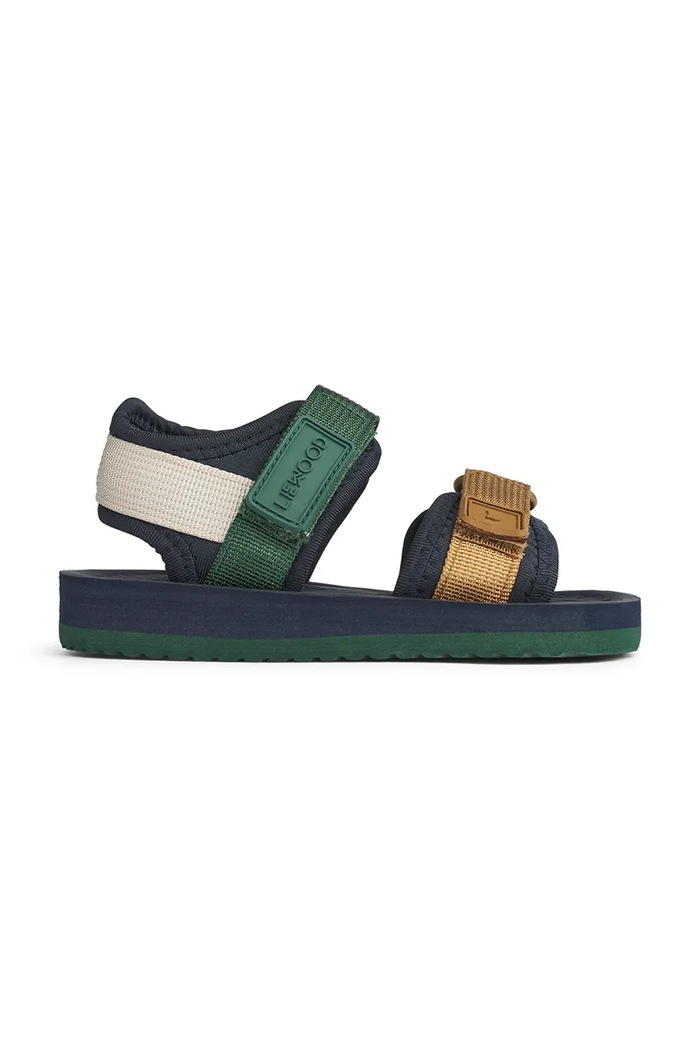 Detské sandále Liewood Monty Sandals LW14740.PPY2 tmavomodrá SS26