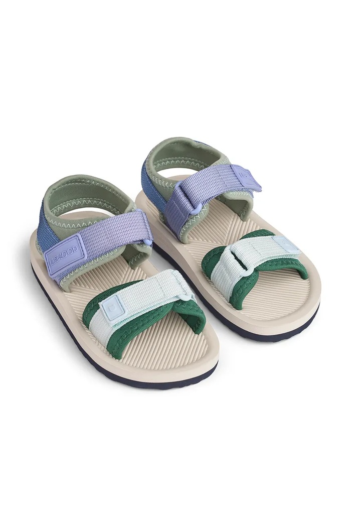 Liewood sandały dziecięce Monty Sandals multicolor LW14740.PPY2