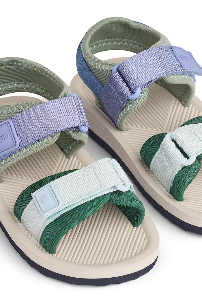 Liewood sandały dziecięce Monty Sandals multicolor LW14740.PPY2