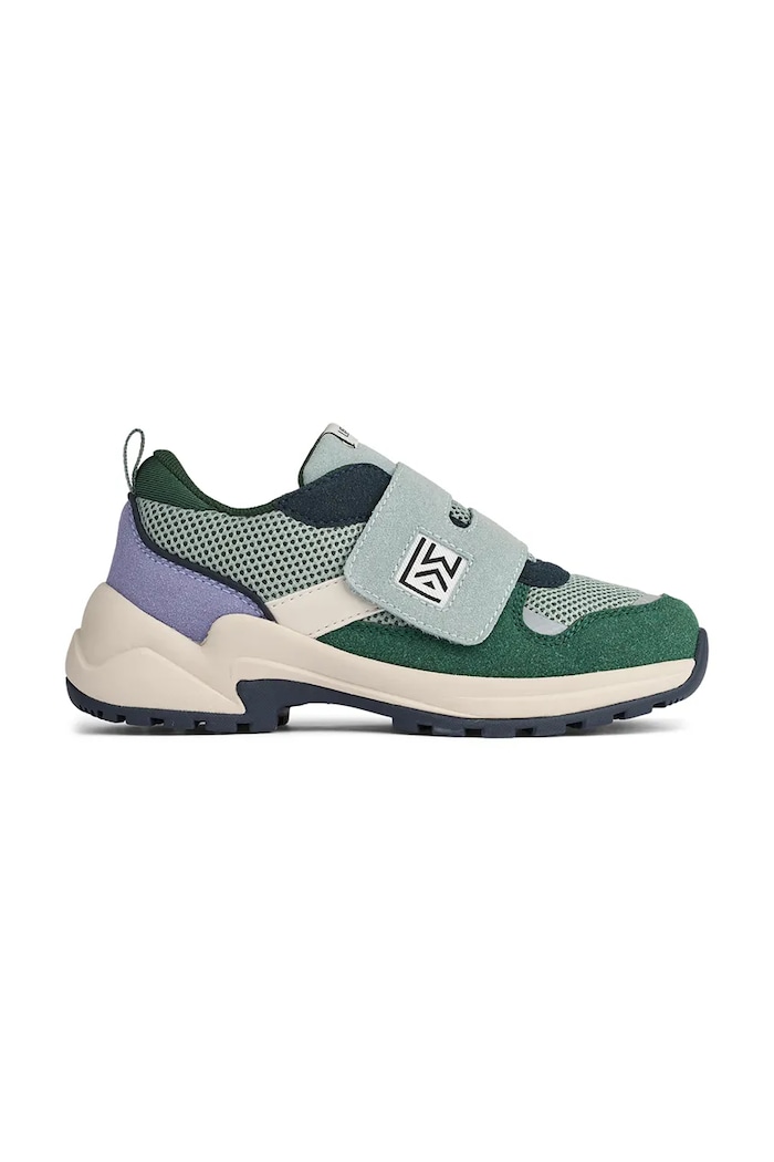 Liewood Denisa Mesh Sneakers tenisky detské LW19661.PPY2 zelená SS26